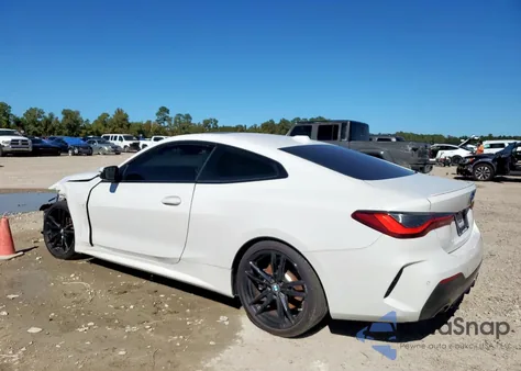 2024 BMW 430I z USA, uszkodzony, nr VIN WBA53AP04RCN09476